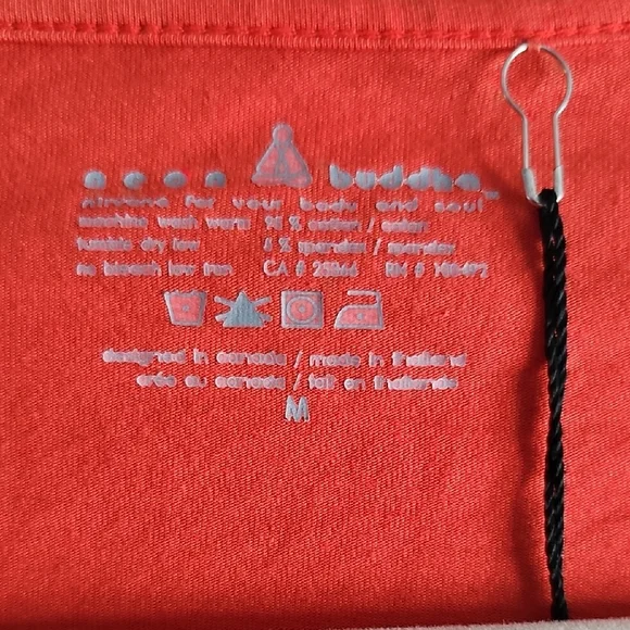 Neon Buddha Button-Up Top - Picture 2 of 6